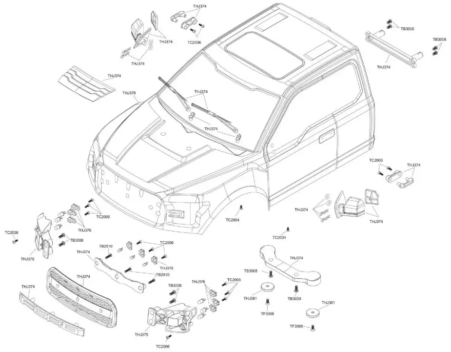 CARSON 500409077 18 Adventure Crawler Pro F150 - FIG 5
