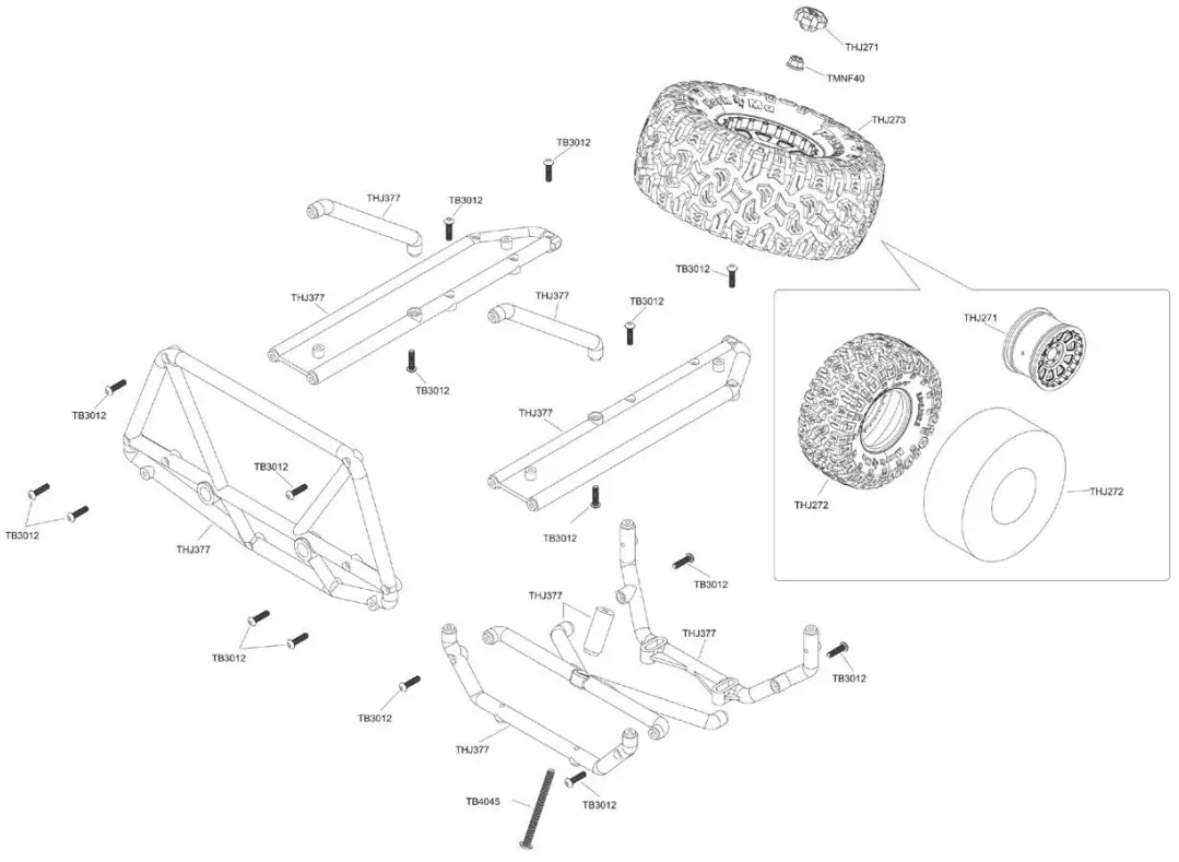 CARSON 500409077 18 Adventure Crawler Pro F150 - FIG 6