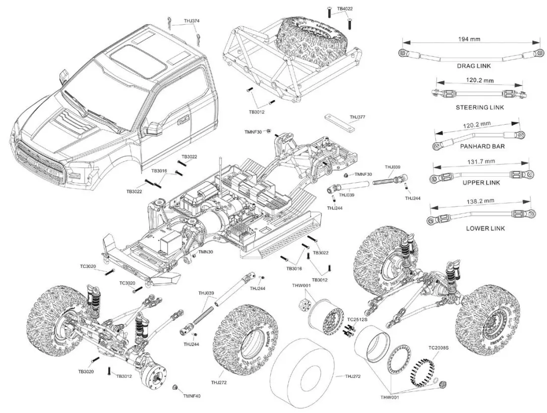 CARSON 500409077 18 Adventure Crawler Pro F150 - FIG 7