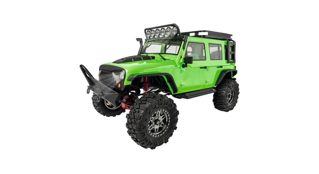 Carson 500409077 1:8 Adventure Crawler Pro F150 Instruction Manual