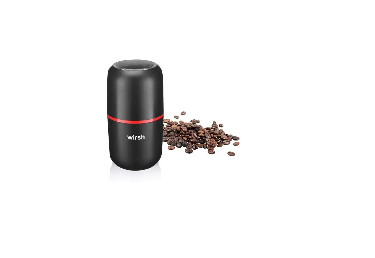 Wirsh D150b Electric Coffee Grinder User Manual