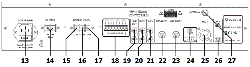 adastra-RM60D-5-Input-Mixer-Amplifier-fig-2