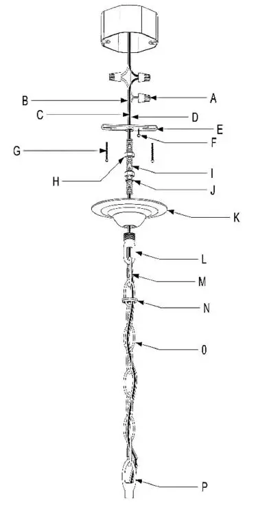 ETHAN ALLEN-093040-Clara-Bud-Lantern-1