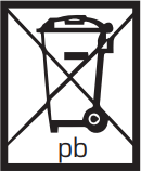 DS18 INF-SBC15A - pb disposal
