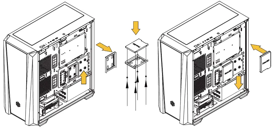 SILVERSTONE-FARA-B2-High-Airflow-ATX-Gaming-Chassis-with-Excellent-Cooling-Potential-FIG-10