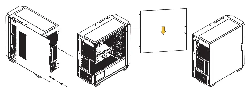 SILVERSTONE-FARA-B2-High-Airflow-ATX-Gaming-Chassis-with-Excellent-Cooling-Potential-FIG-11
