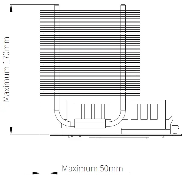 SILVERSTONE-FARA-B2-High-Airflow-ATX-Gaming-Chassis-with-Excellent-Cooling-Potential-FIG-12