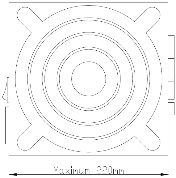 SILVERSTONE-FARA-B2-High-Airflow-ATX-Gaming-Chassis-with-Excellent-Cooling-Potential-FIG-13