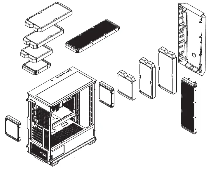 SILVERSTONE-FARA-B2-High-Airflow-ATX-Gaming-Chassis-with-Excellent-Cooling-Potential-FIG-16