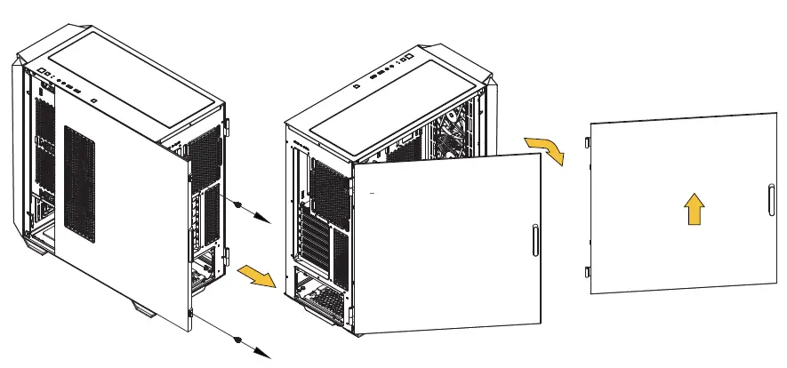 SILVERSTONE-FARA-B2-High-Airflow-ATX-Gaming-Chassis-with-Excellent-Cooling-Potential-FIG-5