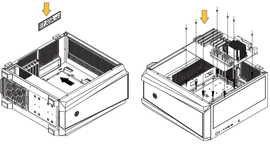 SILVERSTONE-FARA-B2-High-Airflow-ATX-Gaming-Chassis-with-Excellent-Cooling-Potential-FIG-6