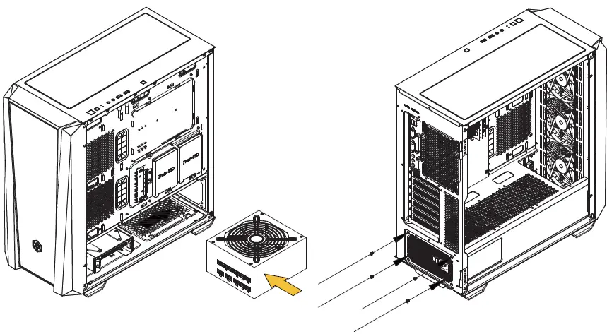 SILVERSTONE-FARA-B2-High-Airflow-ATX-Gaming-Chassis-with-Excellent-Cooling-Potential-FIG-7