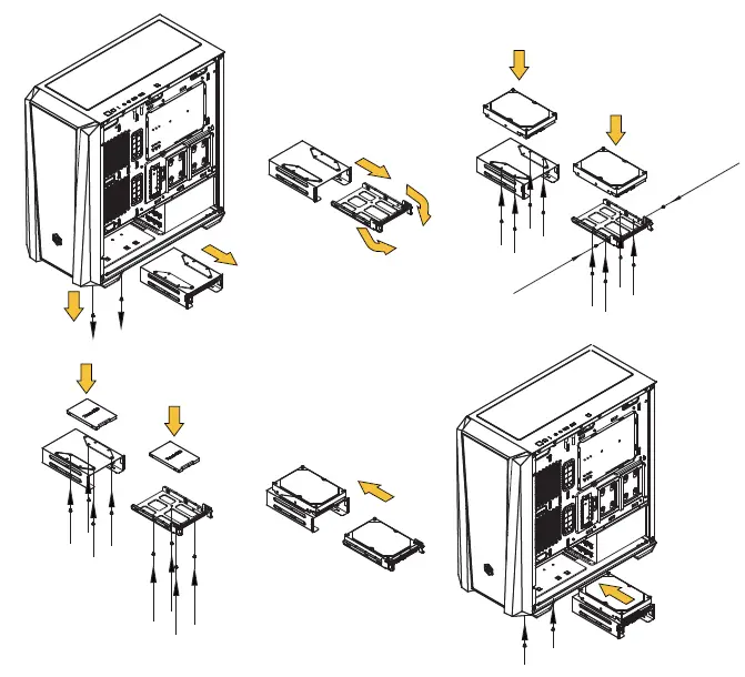 SILVERSTONE-FARA-B2-High-Airflow-ATX-Gaming-Chassis-with-Excellent-Cooling-Potential-FIG-9