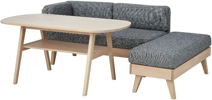 IKEA HALVDAN Dining Suite