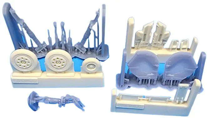 BARRACUDA-STUDIOS-BR72493-EE-BAC-Lightning-Landing-Gear-Set-product