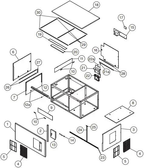 Assembly & Refrigeration