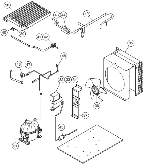 Assembly & Refrigeration