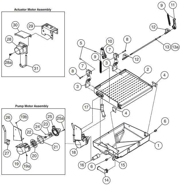 Mechanism Assembly