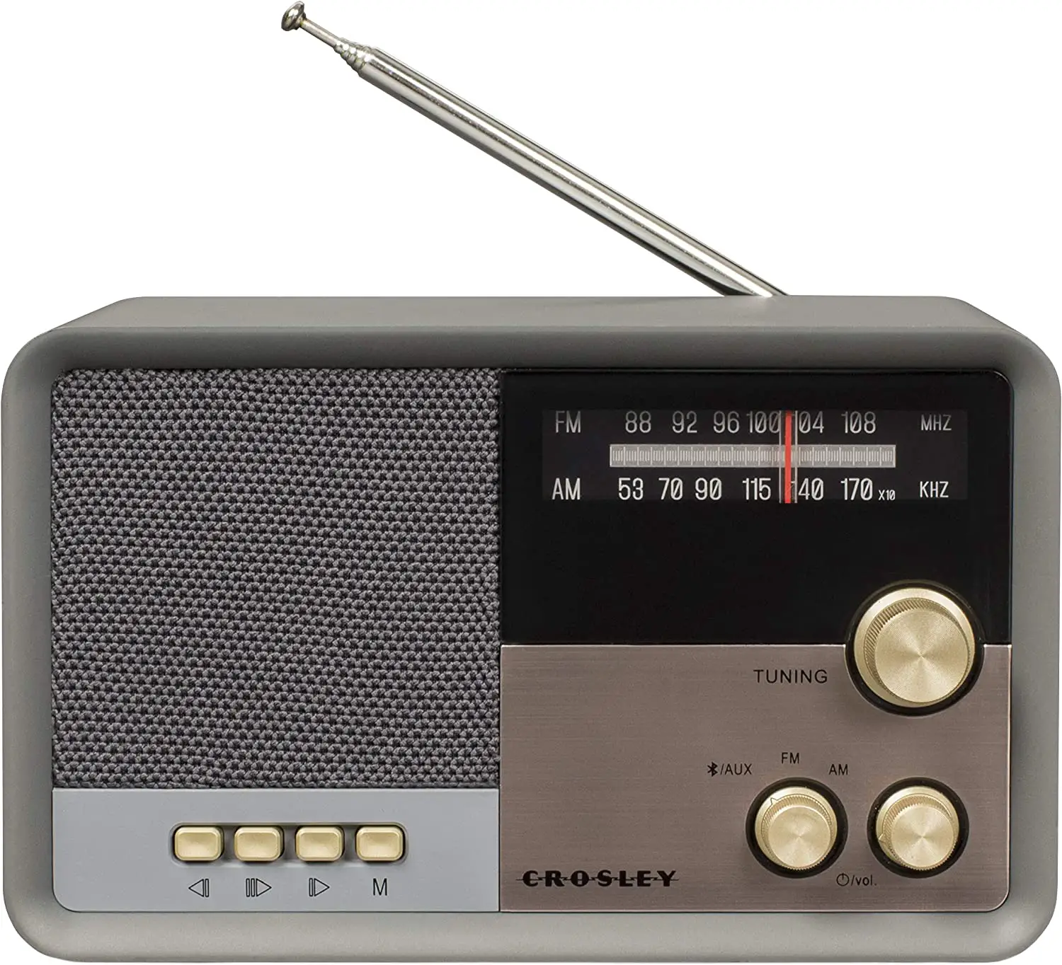 Crosley CR3036D Vintage AM-FM Bluetooth Radio-PRODUCT