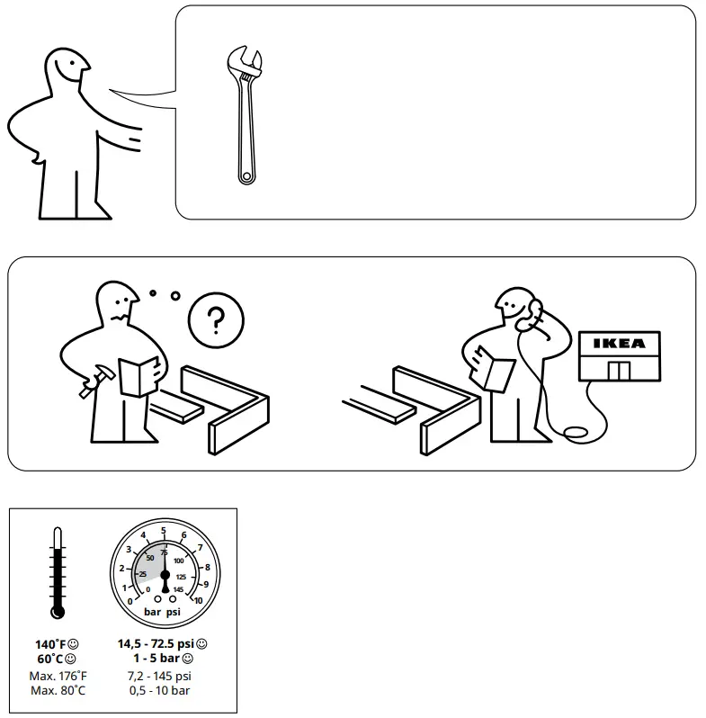IKEA KALLSJÖN Robinet - Fig 2