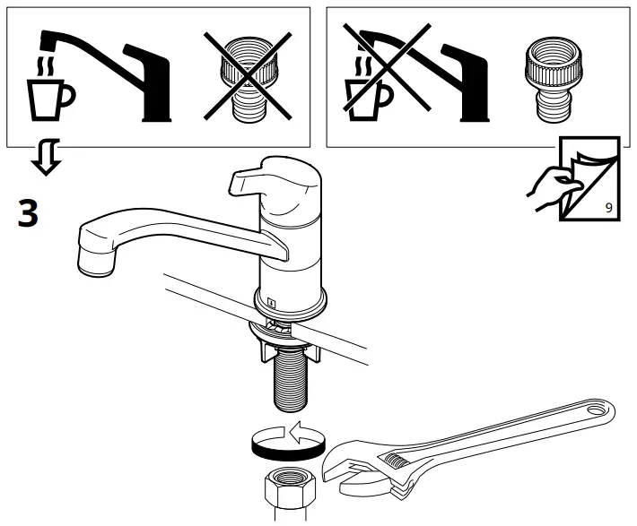 IKEA KALLSJÖN Robinet - Fig 5