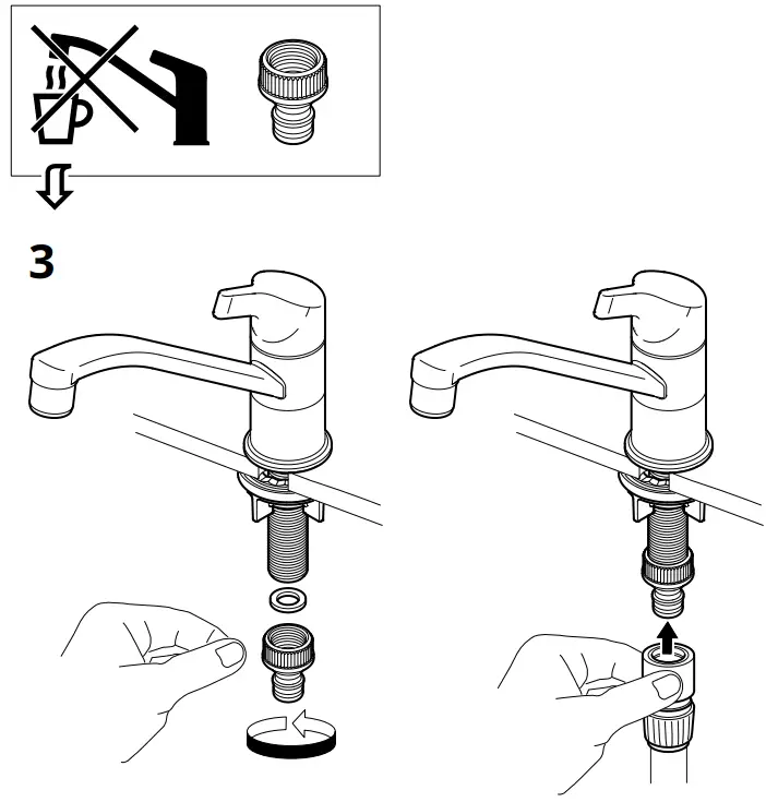 IKEA KALLSJÖN Robinet - Fig 6