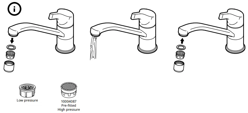 IKEA KALLSJÖN Robinet - Fig 7
