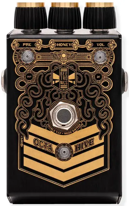 BEETRNICS OctaHive V2 High Octave Fuzz Babee Series