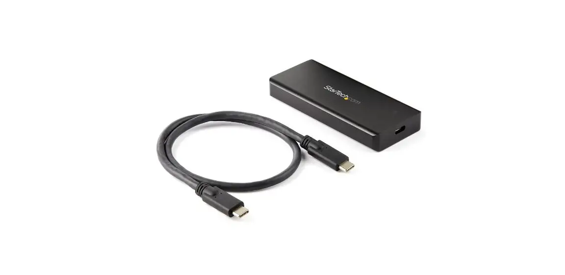 Startech M2e1bru31c Usb 3.2 Gen 2 Type C Ip67 Rugged Nvme Enclosure User Guide