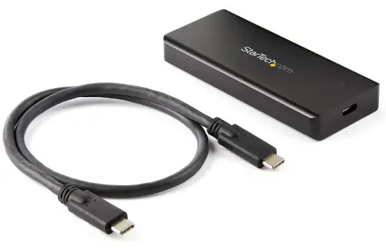 StarTech-M2E1BRU31C-USB-3-2-Gen-2-Type-C-IP67-Rugged-NVMe-Enclosure-PRO