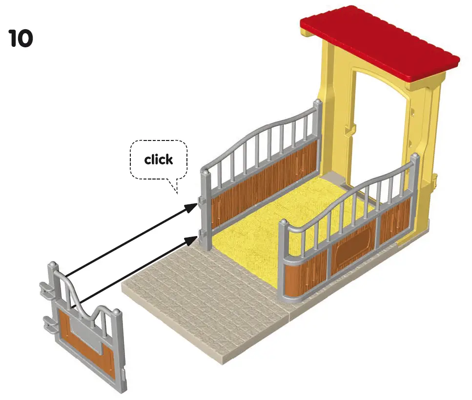 schleich 42609 Pony Box with Iceland Pony Stallion 11