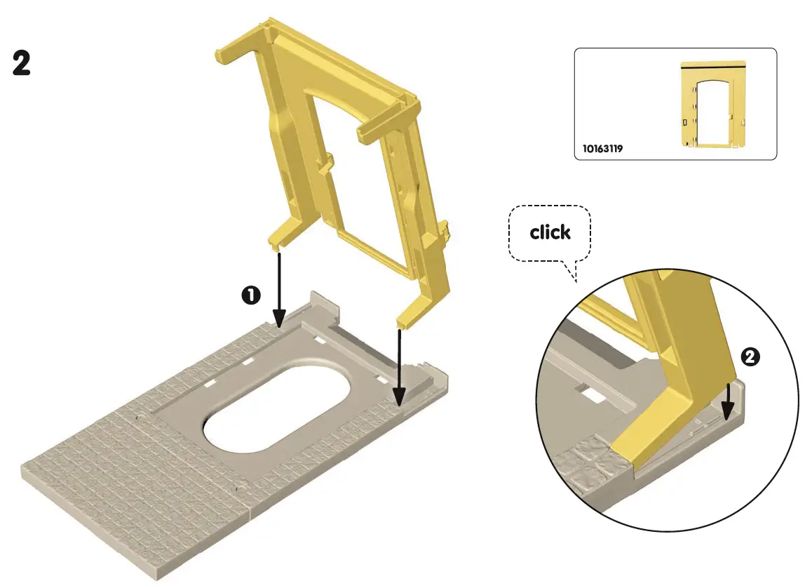 schleich 42609 Pony Box with Iceland Pony Stallion 3