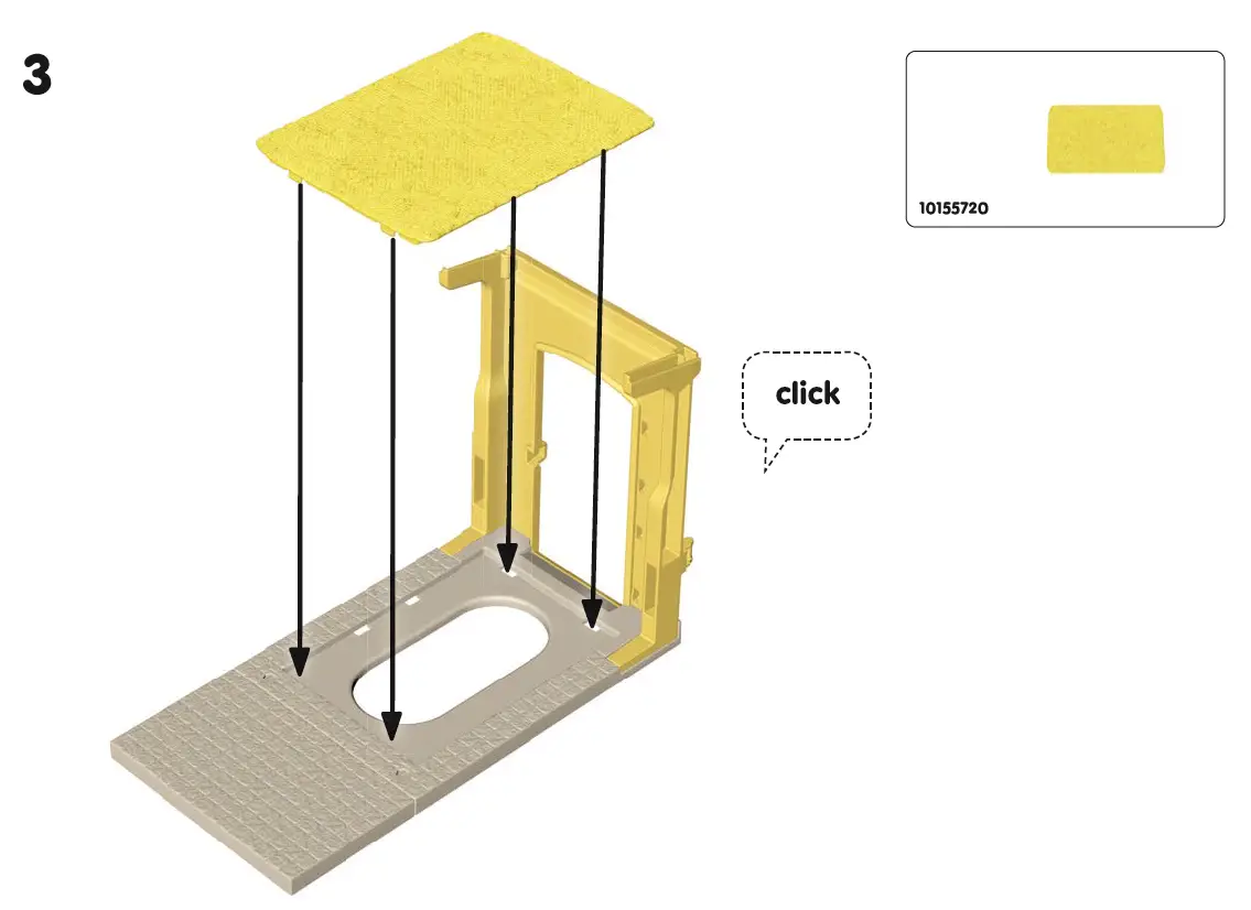 schleich 42609 Pony Box with Iceland Pony Stallion 4