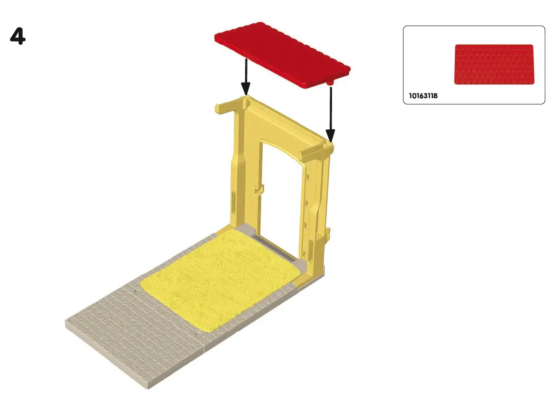 schleich 42609 Pony Box with Iceland Pony Stallion 5