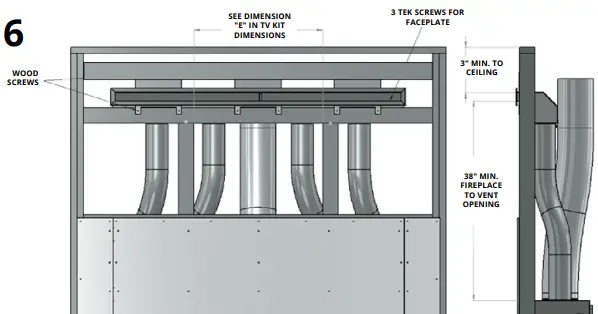 MONTIGO HDKPD36 Cool Wall Advantage TV Kit - fig 13