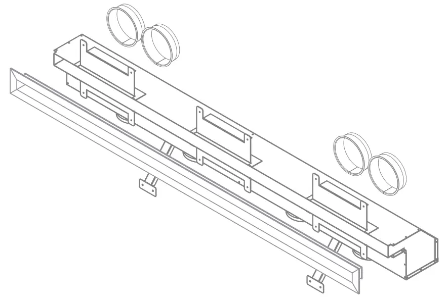 MONTIGO HDKPD36 Cool Wall Advantage TV Kit - fig 3
