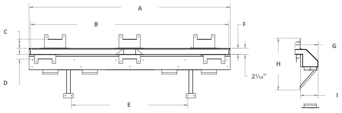 MONTIGO HDKPD36 Cool Wall Advantage TV Kit - fig 5