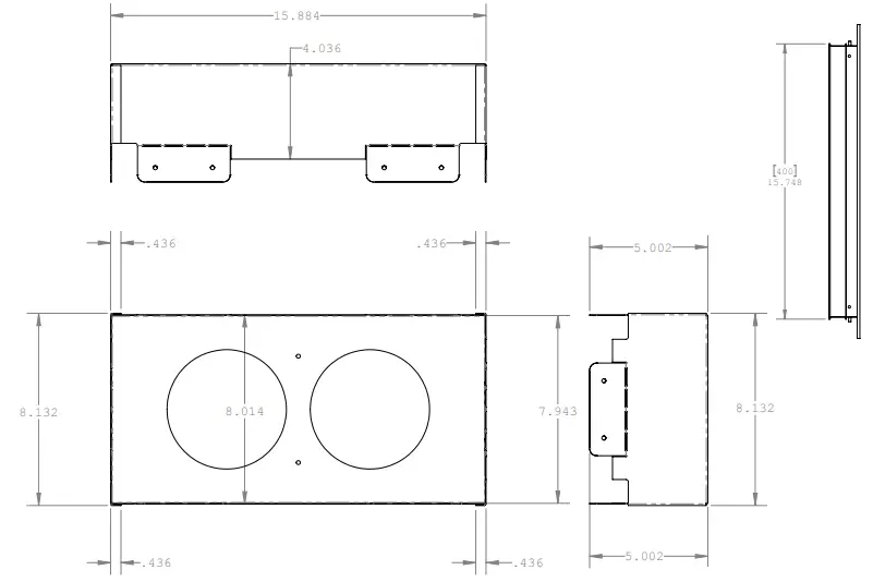 MONTIGO HDKPD36 Cool Wall Advantage TV Kit - fig 6