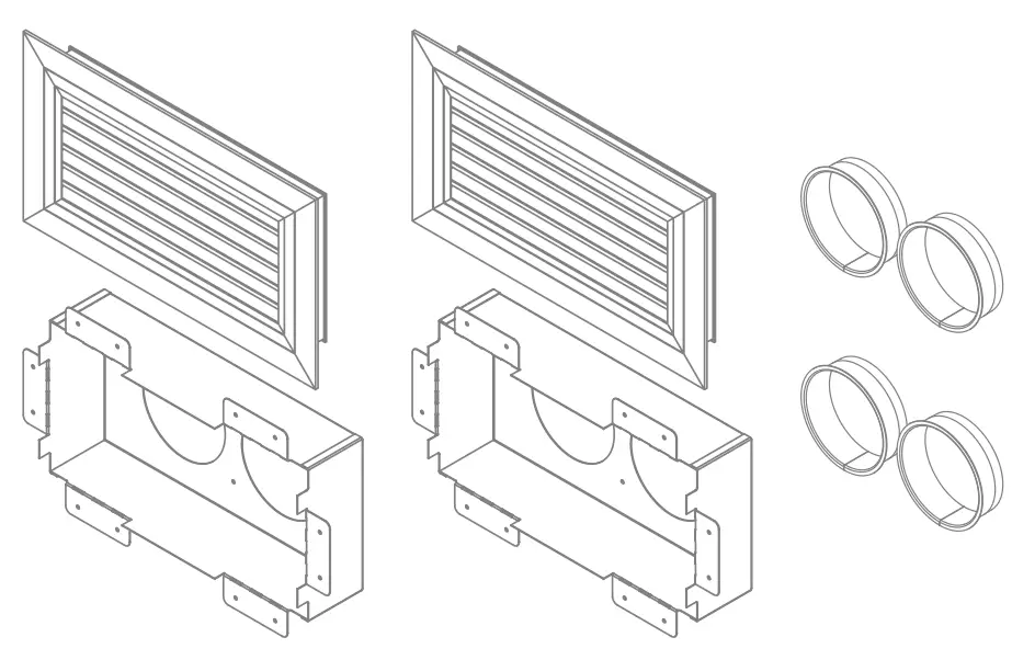 MONTIGO HDKPD36 Cool Wall Advantage TV Kit - fig1