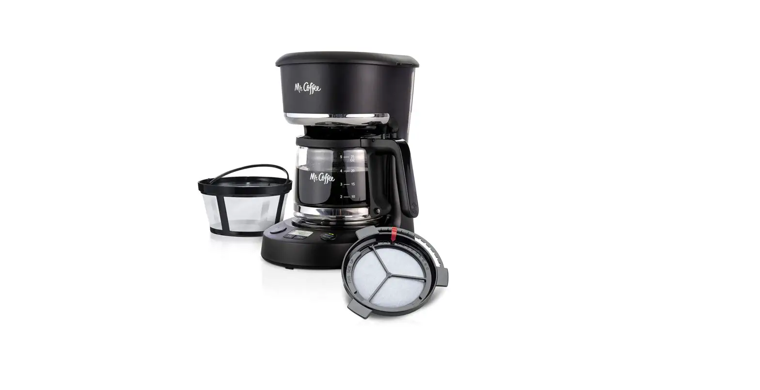 Mr.coffee Pc05 Programmable Coffee Machine With Auto Pause User Manual