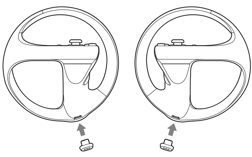 SONY CFI-ZSS1 PlayStation VR2 Sense Controller Charging Station - Charging 2