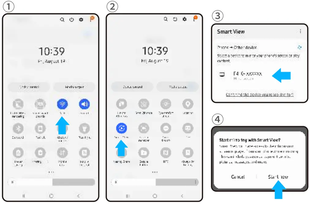 BETIFE SIRIUS F410 WiFi Bluetooth Projector - WALN Switch