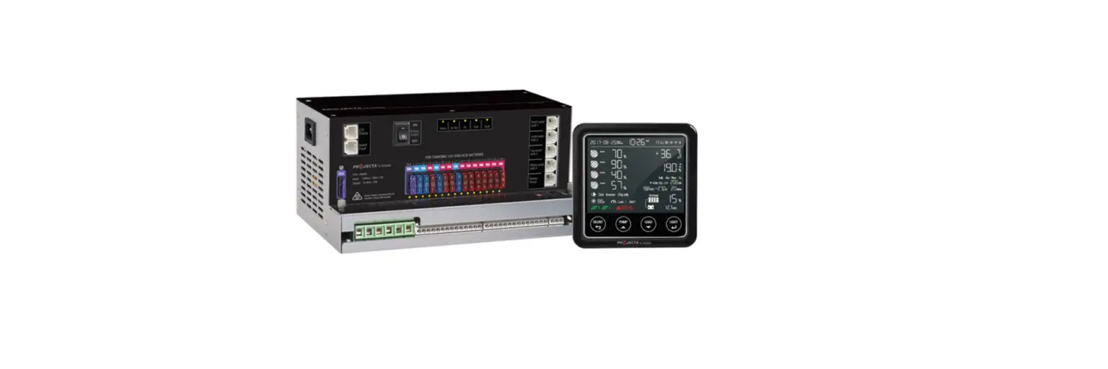 Projecta Pm300 Intelli-rv Power Management System Installation Guide Projecta Pm300 Intelli-rv Power Management System Installation Guide