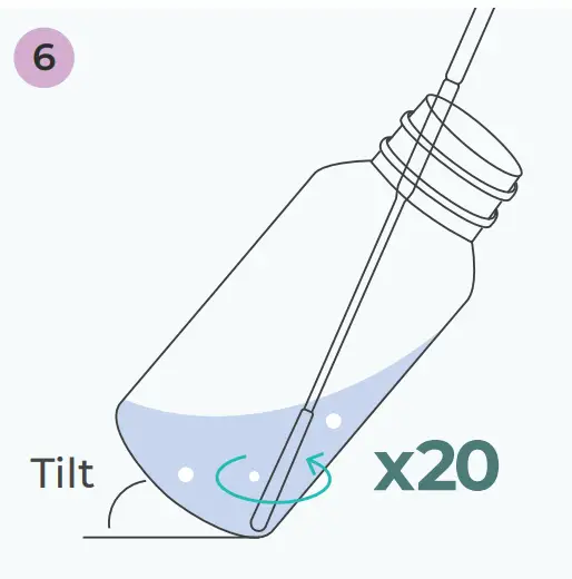 Performing Your Test