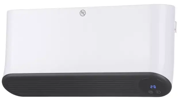SCREWFIX 5059340472003 Wall-Mounted PTC Heater