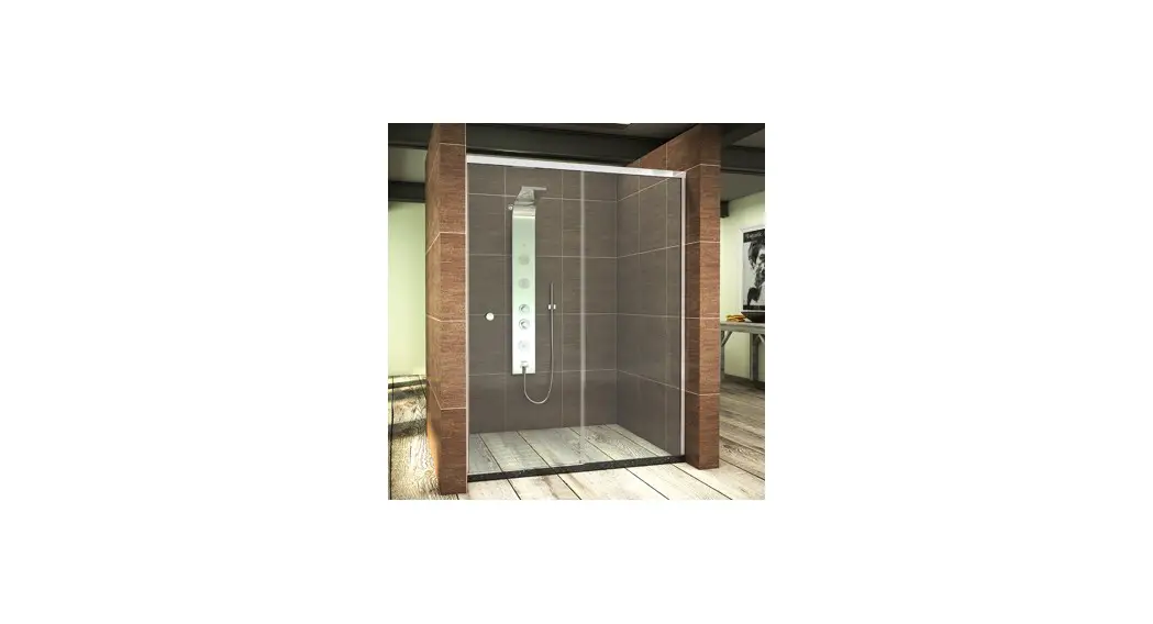 Inr Edge 4 Left Shower Wall Instruction Manual