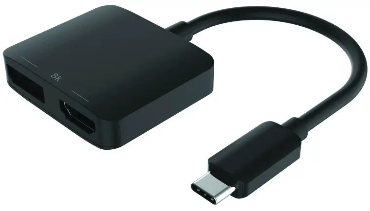 rocstor Y10A268 B1 2 0 or DisplayPort 1 4a Multiport Video Adapter - Cover