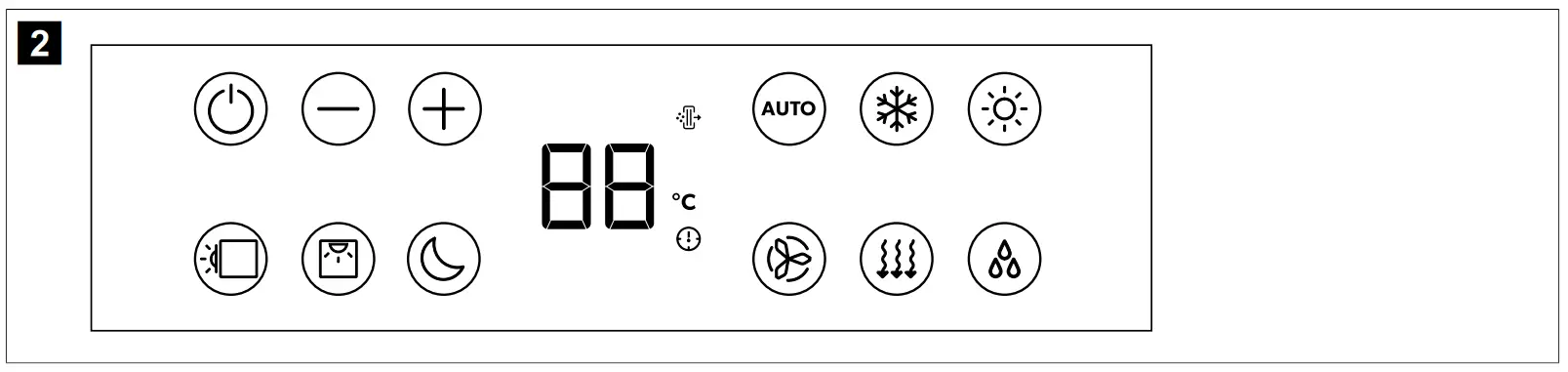 Control panel