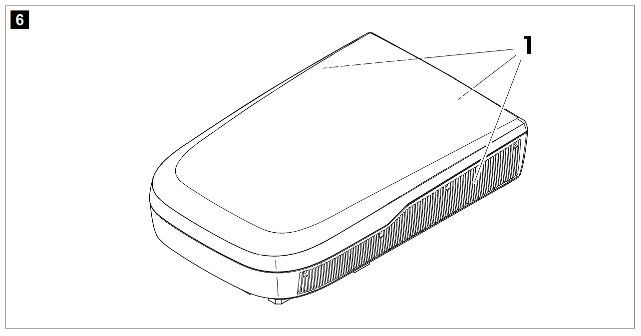 Cleaning the roof air conditioner