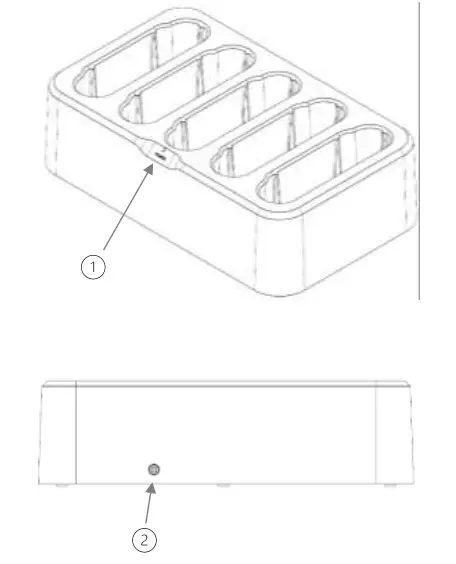 CMS Electracom FR210PB Series Lithium Battery - Parts 2